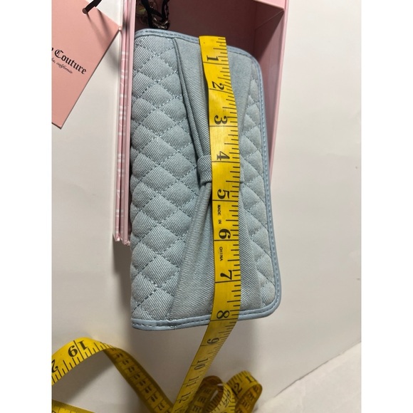 Juicy couture denim wallet nwt - Picture 2 of 4